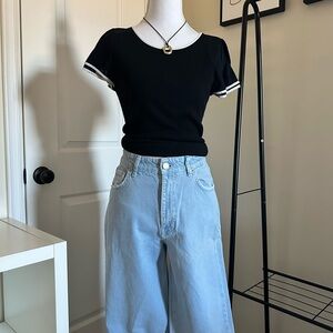 Zara high waist Jean